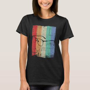 Glasses Seller Eye Optician Ophthalmologi T-Shirt