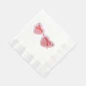 Glasses Serviette (Ecke)