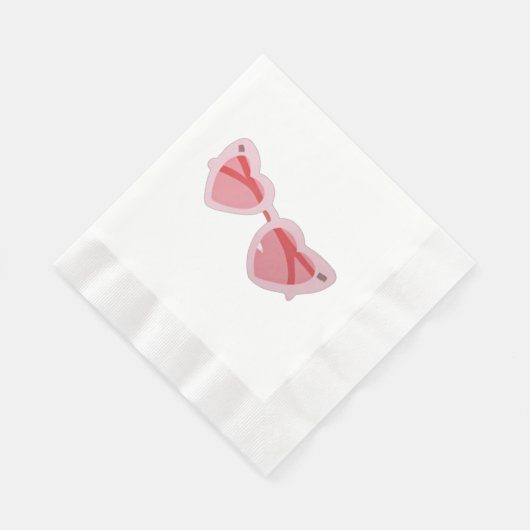 Glasses Serviette (Ecke)