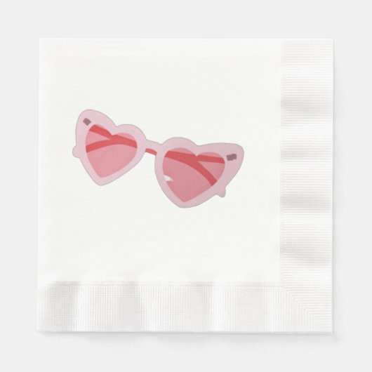 Glasses Serviette (Vorderseite)