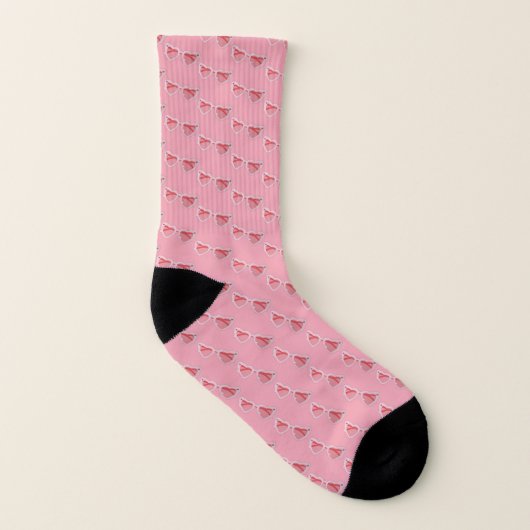 Glasses Socken (Links - Innen)