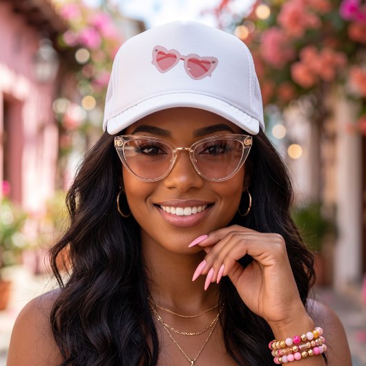 Glasses Truckerkappe