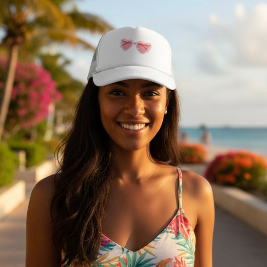 Glasses Truckerkappe