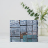 Glasshouse Fine Art Postcard Postkarte (Stehend Vorderseite)