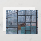 Glasshouse Fine Art Postcard Postkarte (Vorne/Hinten)