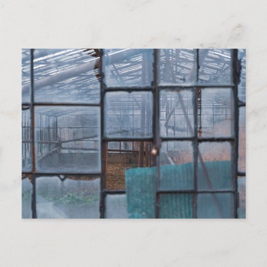 Glasshouse Fine Art Postcard Postkarte (Vorderseite)