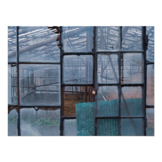 Glasshouse Fine Art Poster (Vorderseite)