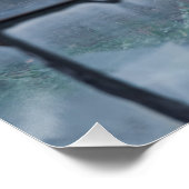 Glasshouse Fine Art Poster (Ecke)