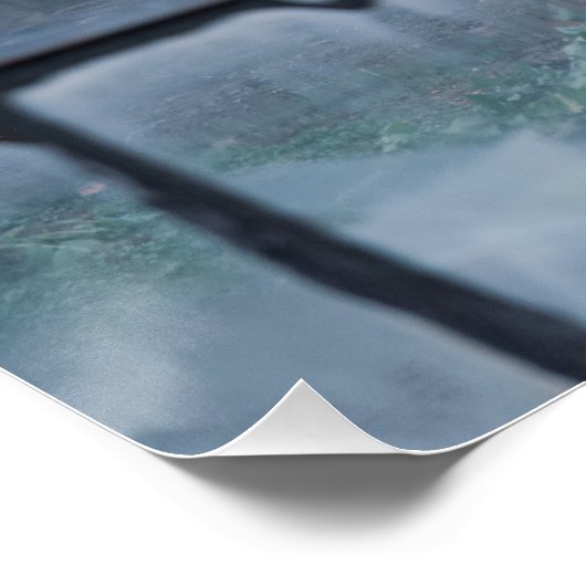 Glasshouse Fine Art Poster (Ecke)