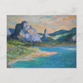 Glasshouse Mountains, Queensland, Australien Postkarte