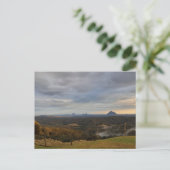 Glasshouse Mountains Queensland Postkarte (Stehend Vorderseite)