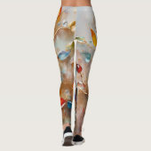 GLASSISCHE LEGGINGS (Rückseite)