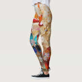 GLASSISCHE LEGGINGS (Links)