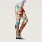 GLASSISCHE LEGGINGS (Rechts)