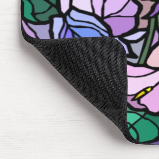 Glasslilie der Feldmousepad Mousepad (Ecke)