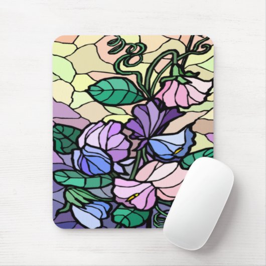 Glasslilie der Feldmousepad Mousepad (Mit Mouse)