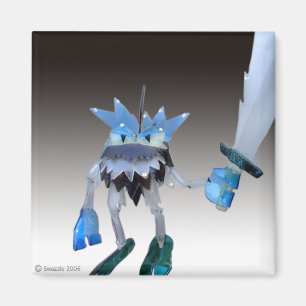 Glassman-Magnet Magnet