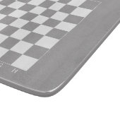 Glasspanplatte für Küchenschachspiele Schneidebrett (Ecke)