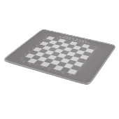 Glasspanplatte für Küchenschachspiele Schneidebrett (Ecke)