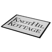 Glasspanplatte Joan Knothil Hütte Schneidebrett (Ecke)