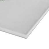 Glasspanplatte mit der Flagge von Illinois, USA Schneidebrett (Ecke)