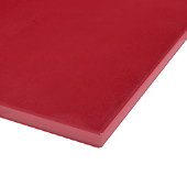 Glasspanplatte mit Flagge der Philippinen Schneidebrett (Ecke)