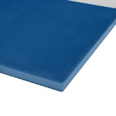 Glasspanplatte mit Flagge Islands Schneidebrett (Ecke)