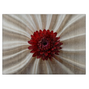 Glasspanplatte mit japanischen Farben Schneidebrett