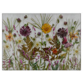 Glasspanplatte Schneidebrett (Vorderseite)