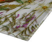 Glasspanplatte Schneidebrett (Ecke)