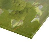 Glasspanplatte, Weinberg, Feinschmecker, grün Schneidebrett (Ecke)