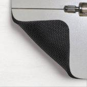Glasspritze Mousepad (Ecke)