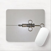 Glasspritze Mousepad (Mit Mouse)