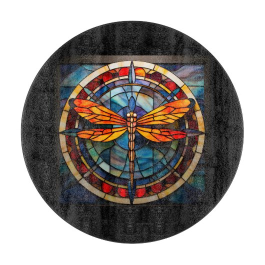 Glassrockner Schneidebrett (Vorderseite)