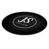 Glassrost Schneidebrett (Ecke)