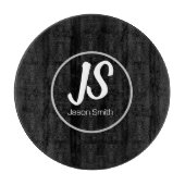 Glassrost Schneidebrett (Vorderseite)