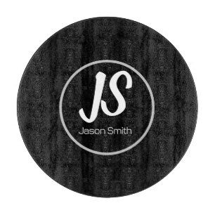 Glassrost Schneidebrett