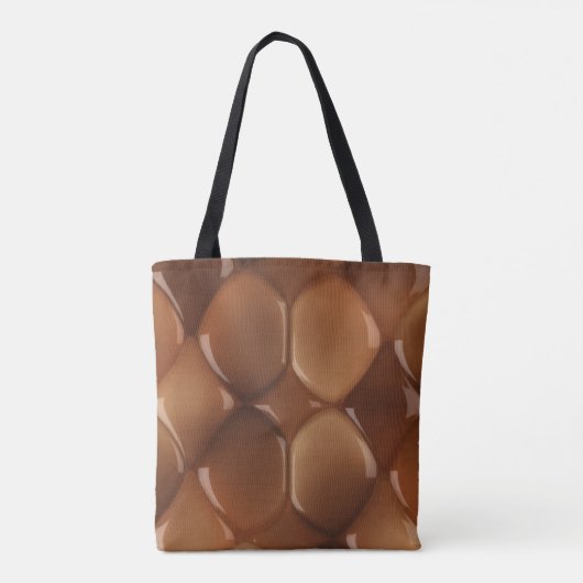 Glassteine Tasche (Rückseite)