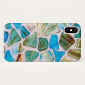 Glassteinmosaik Case-Mate iPhone Hülle (Rückseite (Horizontal))