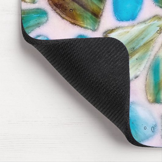 Glassteinmosaik Mousepad (Ecke)