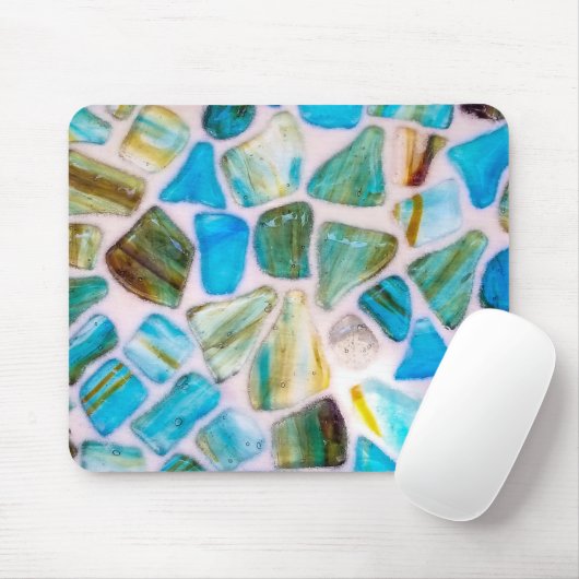 Glassteinmosaik Mousepad (Mit Mouse)