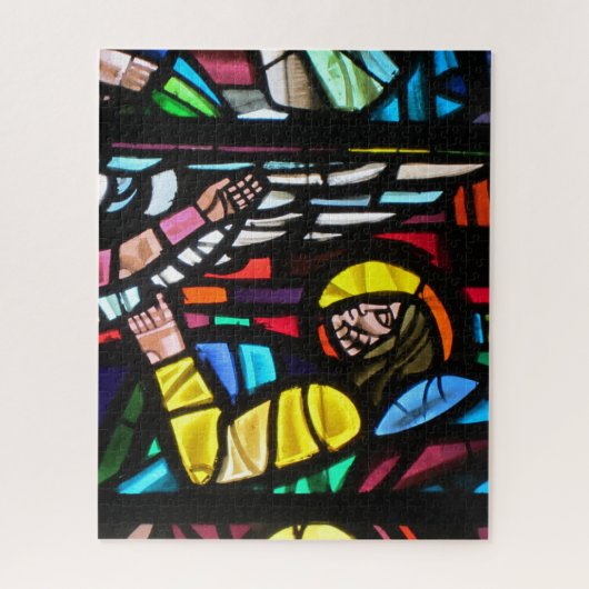 Glasstift Puzzle (Vertikal)