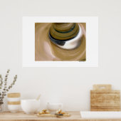 Glasstudie, Nr. 04 Poster (Küche)