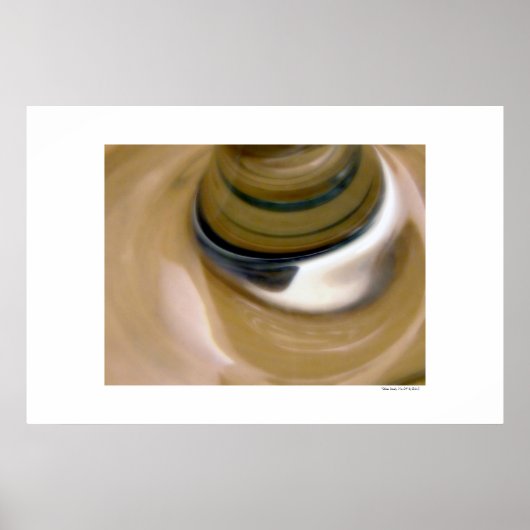 Glasstudie, Nr. 04 Poster (Vorne)