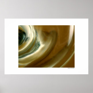 Glasstudie, Nr. 09 Poster