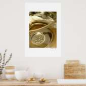 Glasstudie, Nr. 11 Poster (Küche)