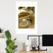 Glasstudie, Nr. 11 Poster (Heimbüro)