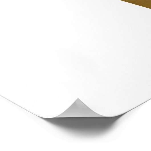 Glasstudie, Nr. 12 Poster (Ecke)