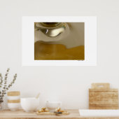 Glasstudie, Nr. 12 Poster (Küche)