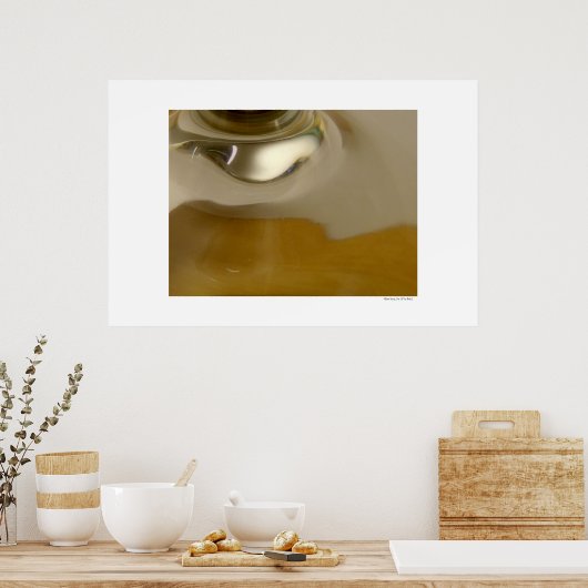 Glasstudie, Nr. 12 Poster (Küche)